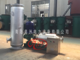 济南中央空调凝汽器胶球清洗装置